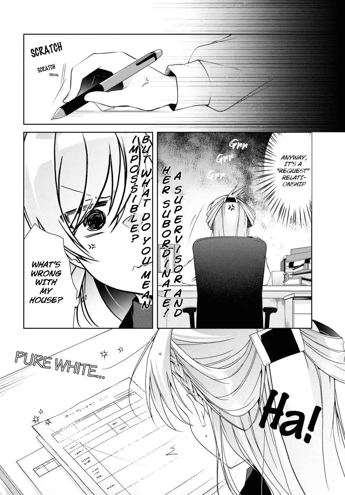 Isshiki-san wa Koi wo shiritai Chapter 12 10